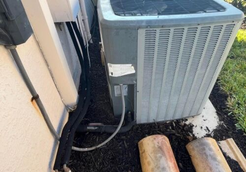 Behind the Scenes of Our AC Repair Work