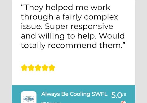 Behind the Scenes of Our AC Repair Work