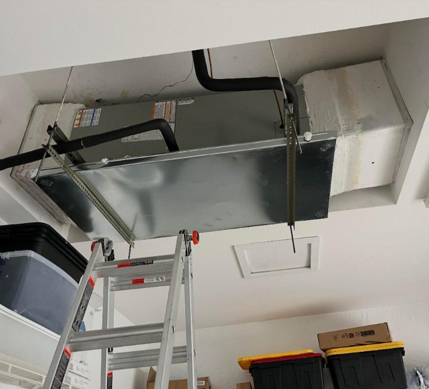 Behind the Scenes of Our AC Repair Work