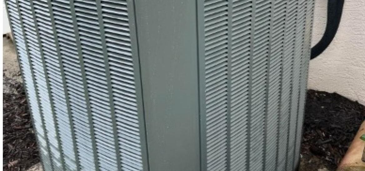 New HVAC condenser installed by Always Be Cooling in Southwest Florida