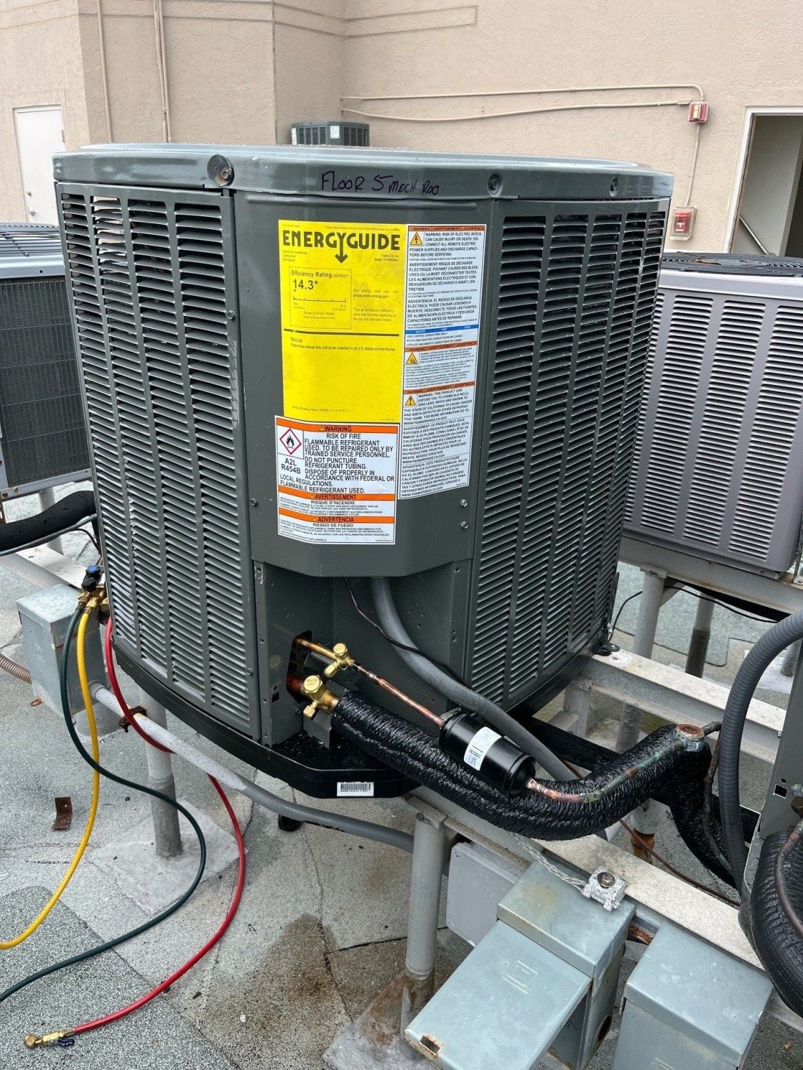 New Trane AC system installed by Always Be Cooling in Southwest Florida